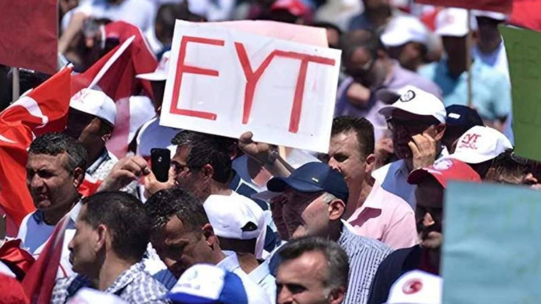 EYT'de tüm bilinenler değişti! Prim gün sayısı ve yaş şartı artık böyle uygulanacak 1